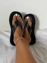 Lässige Hausschuhe mit Clip-Toe
